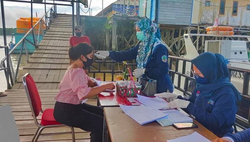 Rekap Giat Gugus Tugas Percepatan Penanganan Covid-19  Kabupaten Tana Tidung (31 Mei 2020)